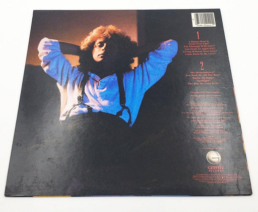 Eric Carmen Self Titled Album 33 RPM LP Record Geffen 1984 2