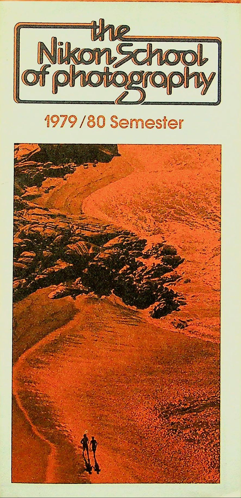 Nikon School of Photography 79 / 80 Brochure Curriculum, Schedule