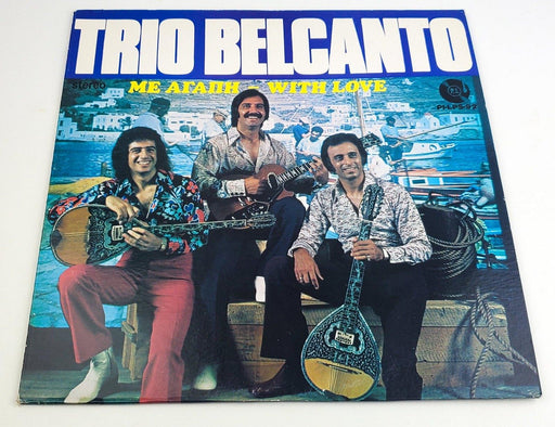 Trio Belcanto With Love Me Agápi 33 RPM LP Record P.I Records 1973 PI-LPS-92 1