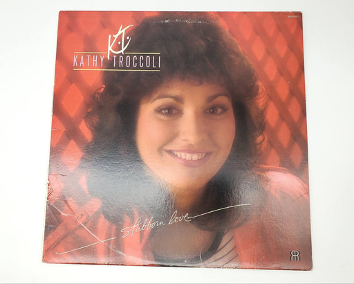 Kathy Troccoli Stubborn Love LP Record Reunion Records 1982 RRA0001 1