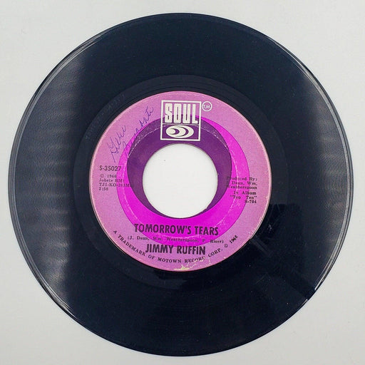 Jimmy Ruffin I've Passed This Way Before 45 RPM Single Record Soul 1966 2