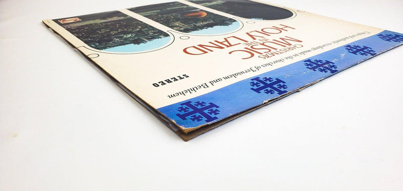 Christmas Music in the Holy Land 33 RPM LP Record Sonologue 1967 7