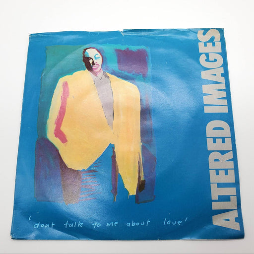 Altered Images Don't Talk To Me About Love Single Record Portrait 1983 37-03841 1