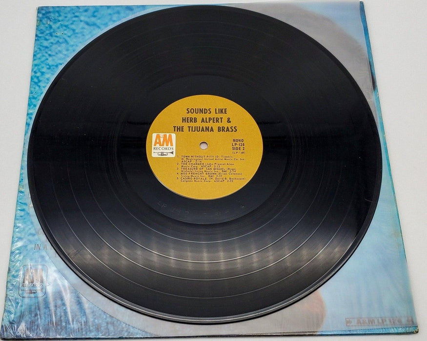 Herb Alpert & The Tijuana Brass Sounds Like Casino Royale 33 LP Record A&M 1967 6