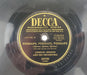 Gordon Jenkins Don't Cry Joe / Perhaps 78 RPM Single Record Decca 1949 1