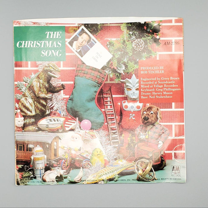 Billy Crystal The Christmas Song Single Record A&M 1985 AM-2795 2