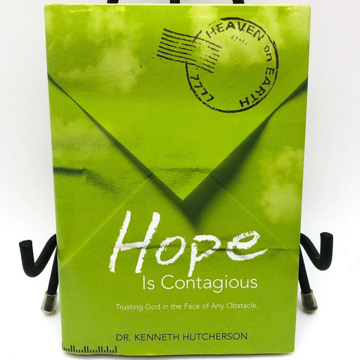 Hope is Contagious Dr. Ken Hutcherson 2010 Zondervan Spread Hope in Any Obstacle 1