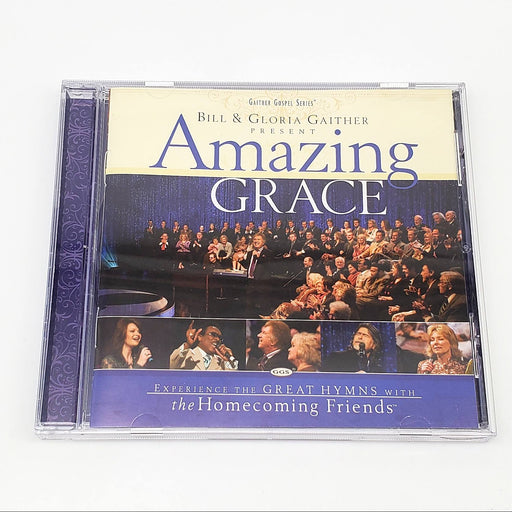 Bill & Gloria Gaither With Their Homecoming Friends Amazing Grace Album CD 2007 1