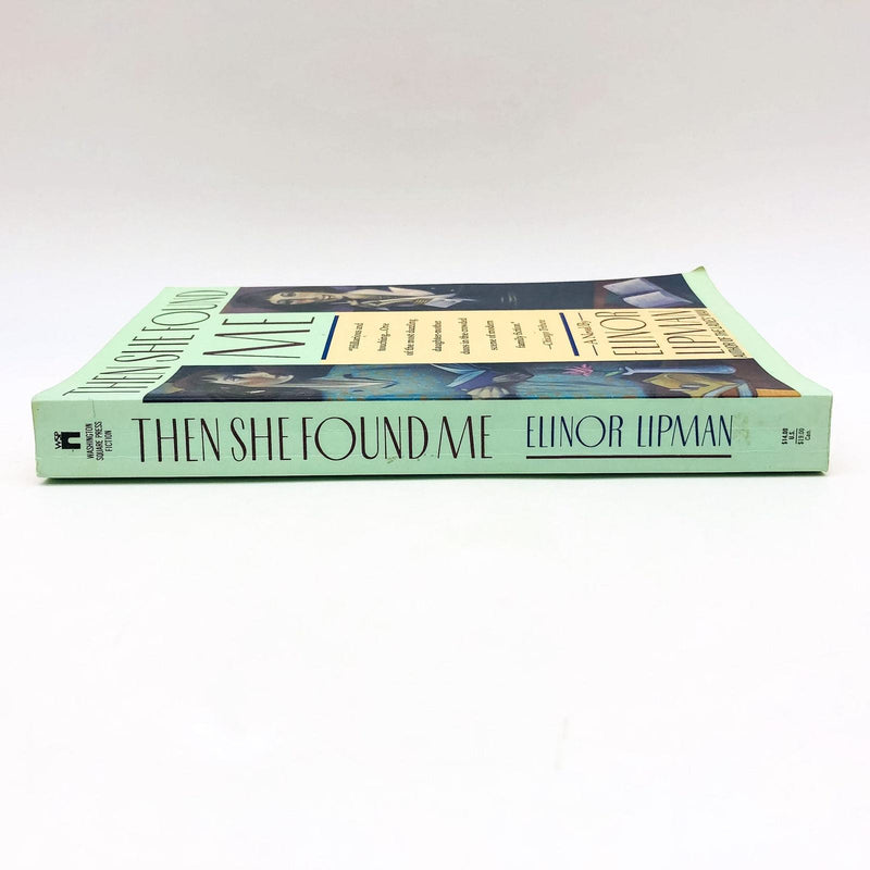 Then She Found Me Paperback Elinor Lipman 1991 Birth Mother Relationship 3