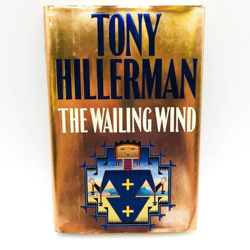 The Walking Wind Hardcover Tony Hillerman 2002 FBI Serial Killer Murder Crime 1