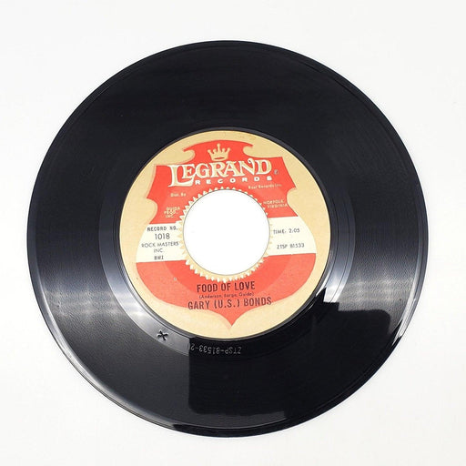 Gary U.S. Bonds Twist, Twist Senora 45 RPM Single Record Legrand Records 1962 2
