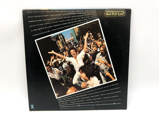 Paul Korda Dancing in the Aisles Record 33 RPM LP JXS-7038 Janus Records 1978 2