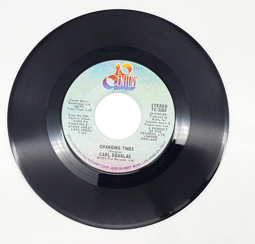 Carl Douglas Dance The Kung Fu 45 RPM Single Record 20th Century 1974 TC-2168 2