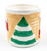 MCE Edi Sausalito: Ceramic Christmas Holiday Mugs - Snow Cottage, Set Of 2 | IOB 3