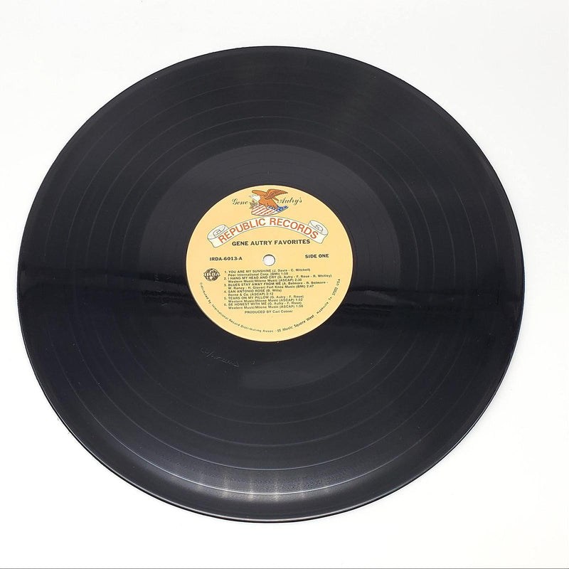 Gene Autry Favorites LP Record Republic Records 1976 IRDA-R 6013 4