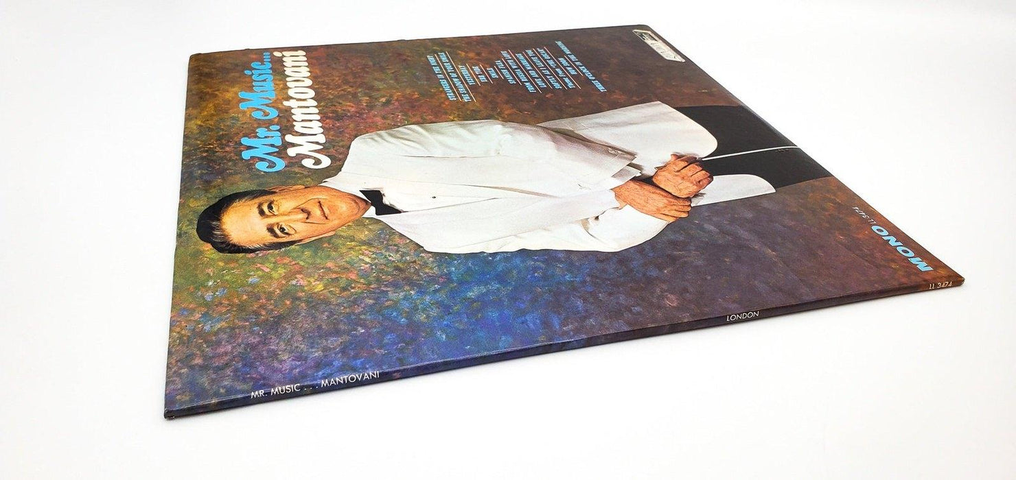 Mantovani And His Orchestra Mr. Music Mantovani 33 RPM LP Record London 1966 3