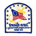 Boy Scouts of America BSA Patch Trails End Gourmet Popcorn 1992-93 1