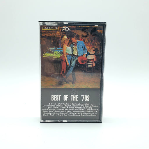 Best Of The '70s Cassette Album RCA 1986 Dolly Parton, Waylon Jennings 1