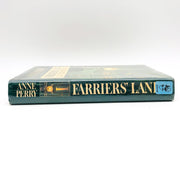 Farriers' Lane Hardcover Anne Perry 1993 Women Detectives England 1st Edition 3