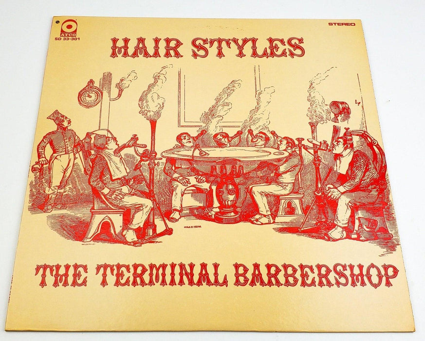 The Terminal Barbershop Hair Styles 33 RPM LP Record ATCO Records 1969 SD 33-301 1