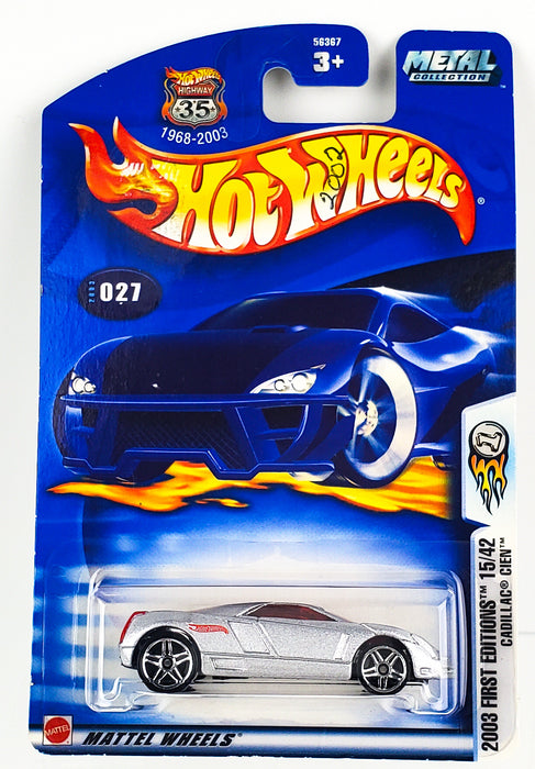 Hot Wheels 2003 Cadillac Cien First Editions 15/42 56367