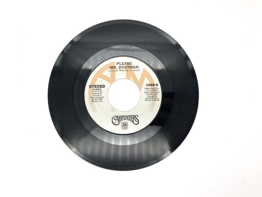 Carpenters Please Mr. Postman / The Masquerade Record 45 Single 1646-S A&M 1974 2