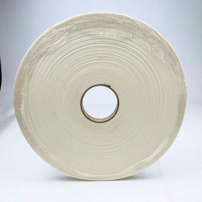 Felt Strip Roll 3/4" Wide x 113' Long 1/8" Thick White Auto Craft Weather Strip