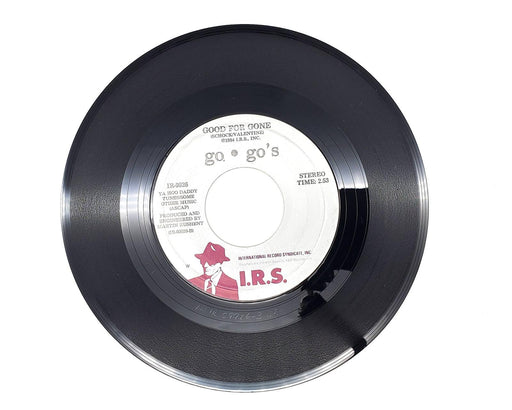 Go-Go's Head Over Heels 45 RPM Single Record I.R.S. Records 1984 IR-9926 2