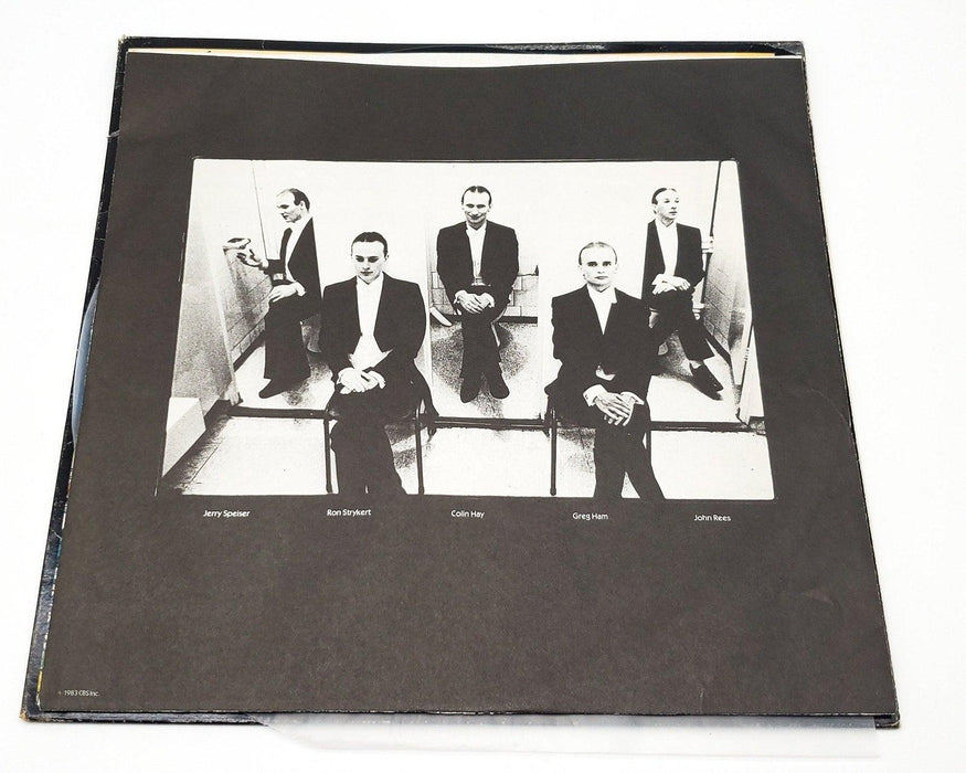 Men At Work Cargo 33 RPM LP Record Columbia 1983 w/ Pic Sleeve QC 38660 7