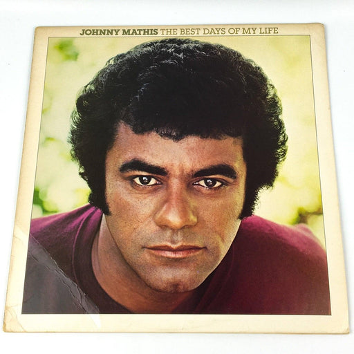 Johnny Mathis The Best Days of My Life Record 33 RPM LP JC 35649 Columbia 1979 1