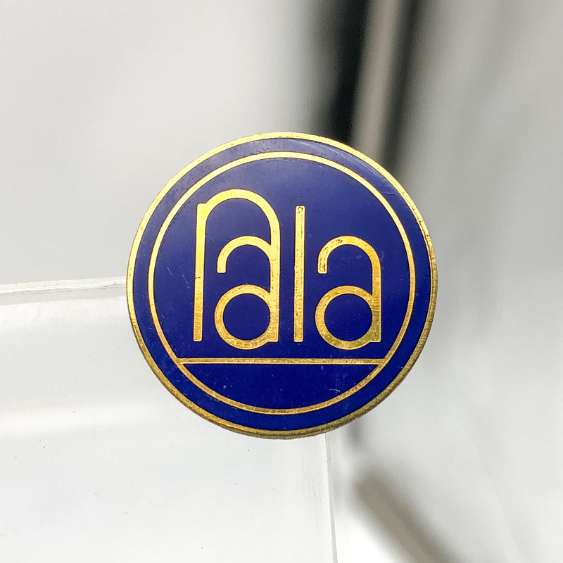 Vintage National Association of Local Authorities Pin Pinback NALA Weyhing Bros