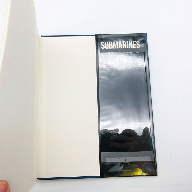 Submarines The Illustrated History Hardcover Richard Humble 1981 1st Edition 10