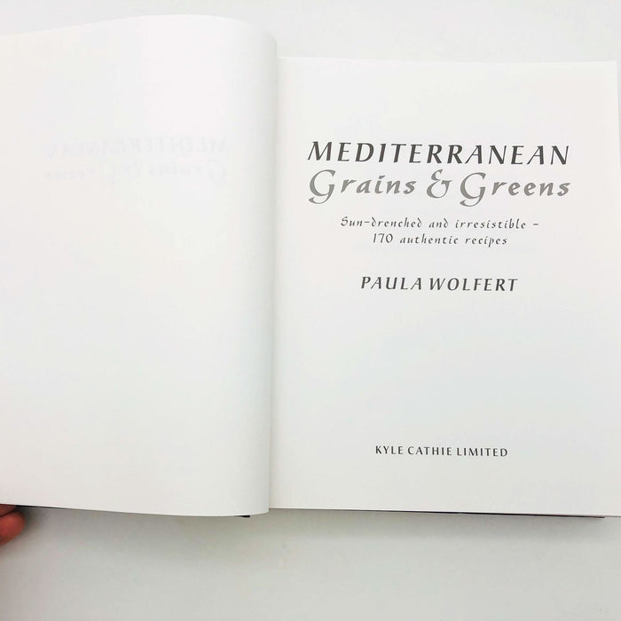 Mediterranean Grains & Greens Paula Wolfert Hardcover 1999 1st Edition 1st Print 7