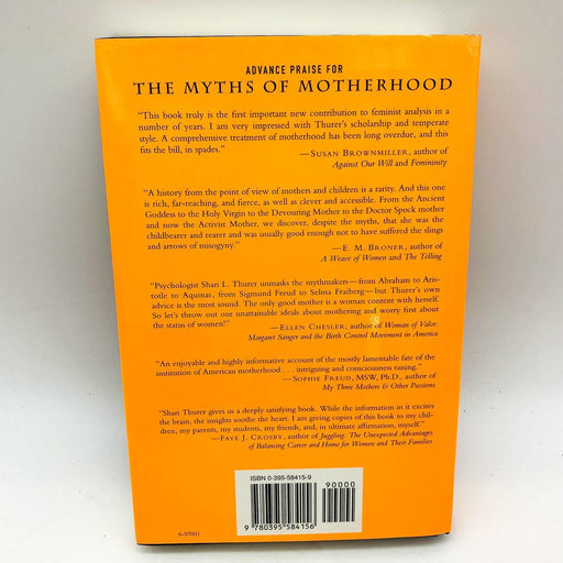 The Myths Of Motherhood HC Shari L. Turner 1994 Popular Feminism 1st Edition 2