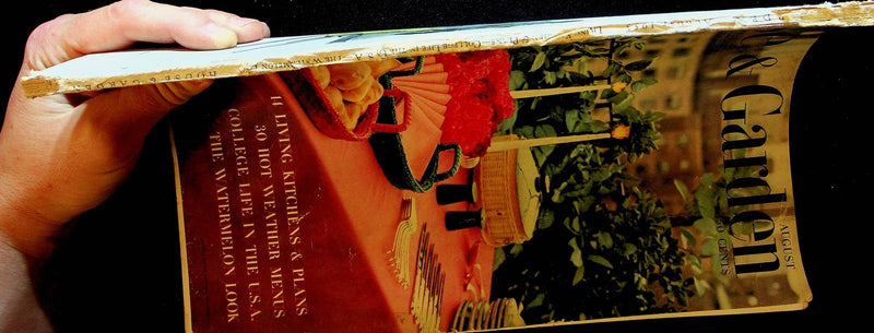 House and Garden Magazine August 1953 Watermelon Look House Decorating Kitchen 3