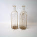 Dr Peter Fahrney Sons Co Chicago Glass Old Time Preparation Bottle | Set of 2 4
