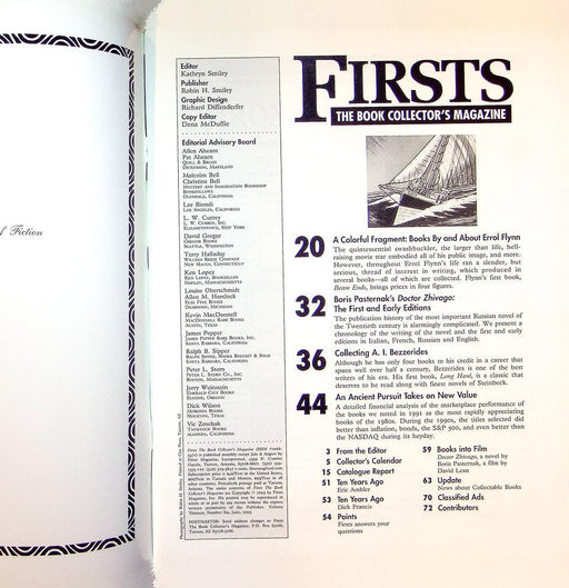 Firsts Magazine June 2003 Vol 13 No 6 Collecting A. I. Bezzerides 2