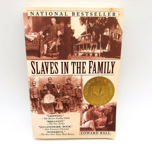 Slaves In The Family Paperback Edward Ball 1999 African American History Stories 1