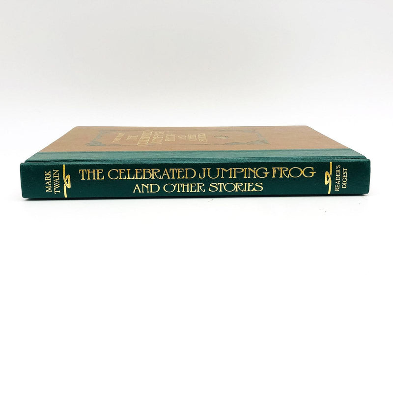 The Celebrated Jumping Frog And Other Stories HC Mark Twain 1992 Classic Lit 3