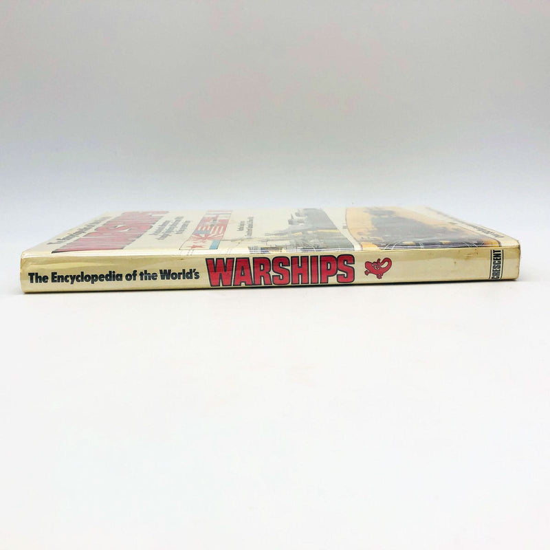 The Encyclopedia Of The Worlds Warships Hardcover Hugh Lyon 1978 Major Fighting Ships 3