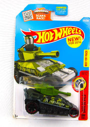 Hot Wheels Daredevils Fiat 500 Tanknator Bronco Terrain Storm Qty 4 NEW Diecast 2