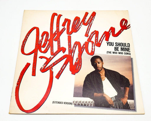 Jeffrey Osborne You Should Be Mine 45 RPM Single Record A&M 1986 1