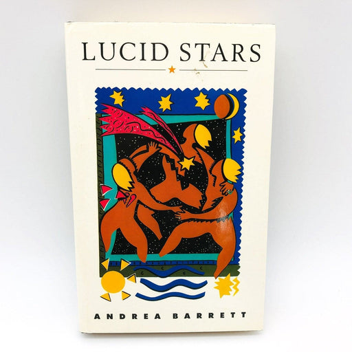 Lucid Stars Hardcover Andrea Barrett 1989 Mid Century 1950s Family Divorce 1