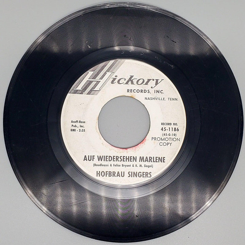 Hofbrau Strings Cover Roy Orbison Only The Lonely Cover 45 RPM Single 1962 Promo 2