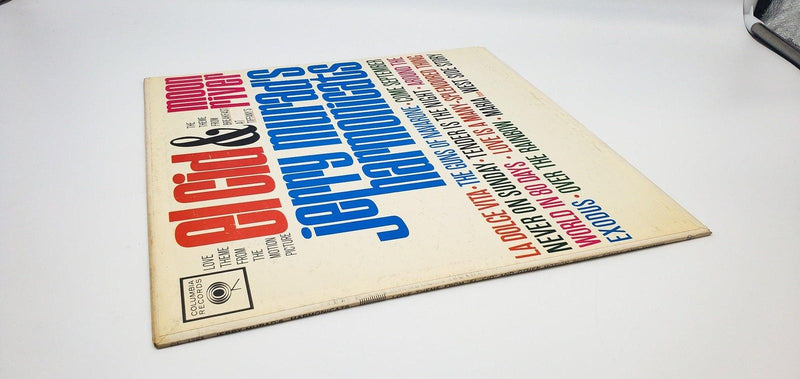 Jerry Murad's Harmonicats Love Theme From El Cid 33 RPM LP Record Columbia 1962 3