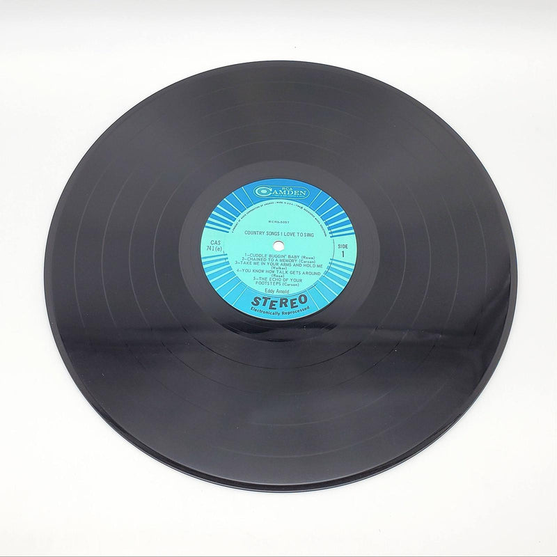 Eddy Arnold Country Songs I Love To Sing LP Record RCA Camden 1963 IN SHRINK 5