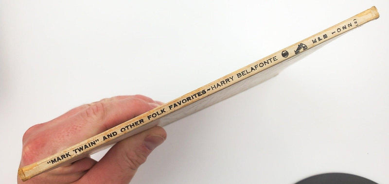 Harry Belafonte Mark Twain And Other Folk Favorites 45 RPM 2x EP Record RCA 1954 5