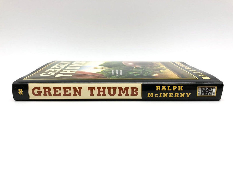 Green Thumb Ralph McInerny 2004 Minotaur Books First Edition Hardcover 3