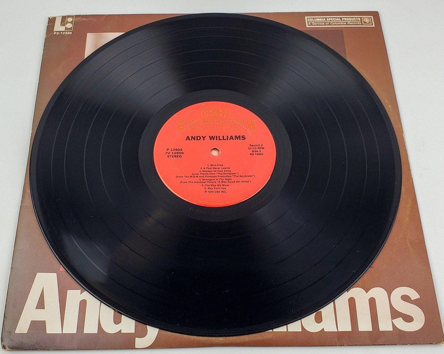 Andy Williams Self Titled 33 RPM Double LP Record Columbia 1975 6