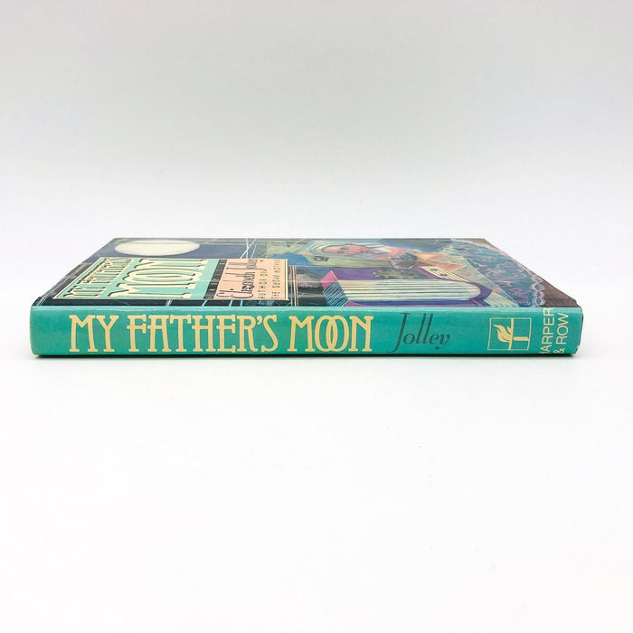 My Father's Moon Hardcover Elizabeth Jolley 1989 WW2 Nurse Survival 1st Edition 3